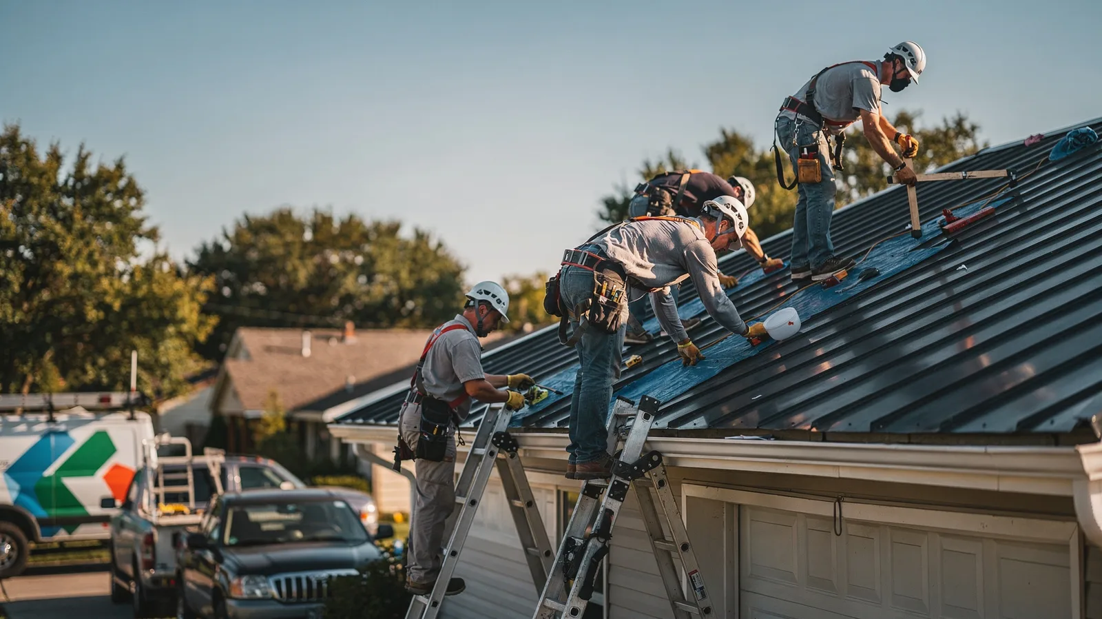 Metal Roof Installation in Blue, AZ near me